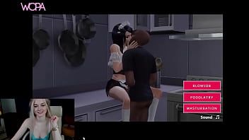 Putar Kat Anda memainkan game wopa maid. Anda juga memilih akhir cerita