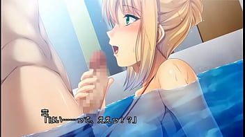 Play Micro mizugi x dosukebe oku-sans ~houman body no echichi na yuuwaku the motion anime