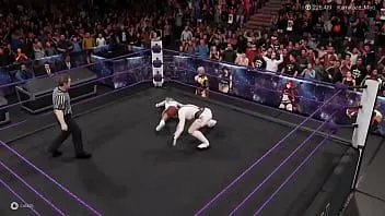 再生 ソフィティアのカサンドラvsアイビーのシェルミー - ひどい結末!! - wwe2k19 - ワイフレスリング