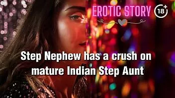 Abspielen Stiefneffe ist in reife indische Stieftante verknallt