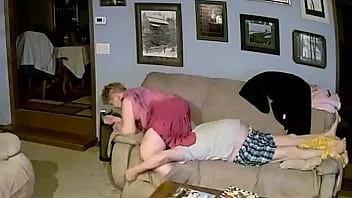 Play #10- 20210410 59yo recliner leg kicking cunnilingus and then riding my face