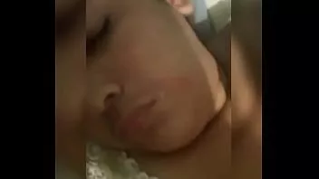 Play Fucked wifes mouth snoring double cumshot