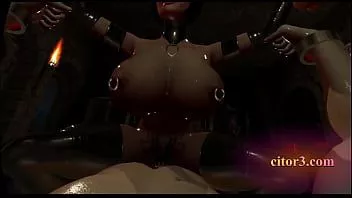 再生 Citor3 3d vr ゲーム asmr hypnosis sfm dominatrix とともに 巨大なおっぱいと巨大なお尻