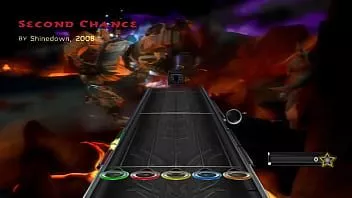 Putar Guitar hero: warriors of rock wii 100% fc kesempatan kedua - shinedown