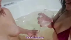 Play Samara the Cowgirl: Threesome Fetish in the Jacuzzi & Breastfeeding Fantasy