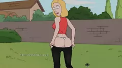 play Sessão de ioga fumegante com Beth de Rick e Morty