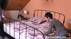चलाएँ एक बुत के साथ एमआईएलए से कट्टर लवर कट्टर blowjob हो जाता है