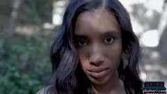 play Ebony Milf Brookliyn Wrens Big Booty & Natural Boobs Solo Show für Playboy