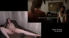 تشغيل عارية آخر لعبة لعبة مع Big Tits Branette و BBW